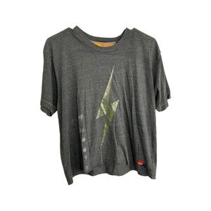 Aviator Nation Bolt Boyfriend Tee